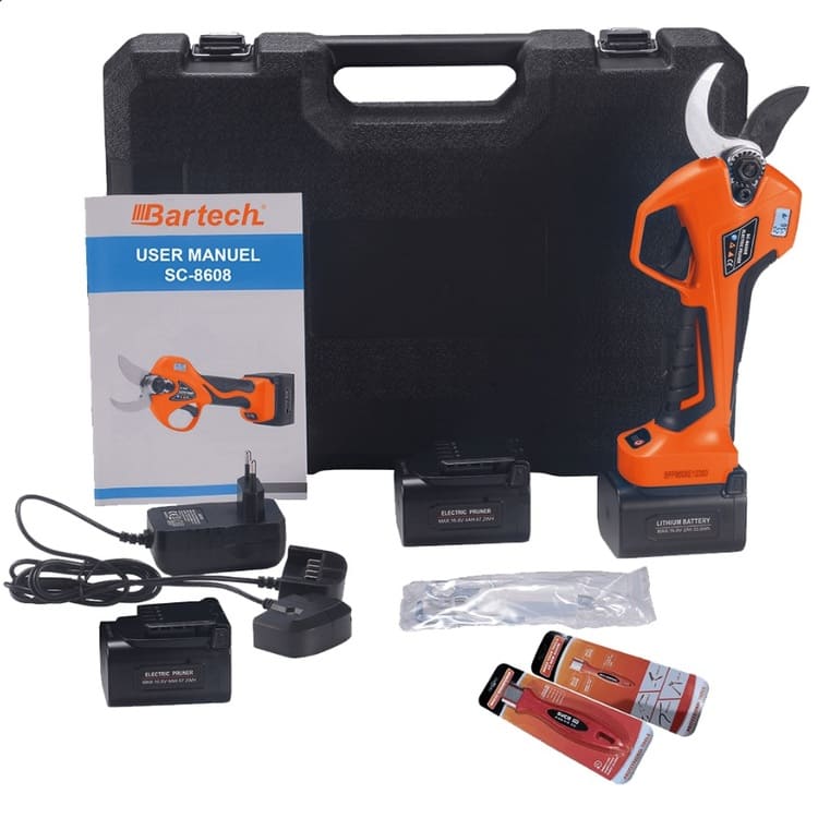 Bataryalı & Şarjlı Budama Makası SC-8608 – Profesyonel Kesim İçin Güçlü Çözüm | Merkez Tarım Eczanesi Seydişehir