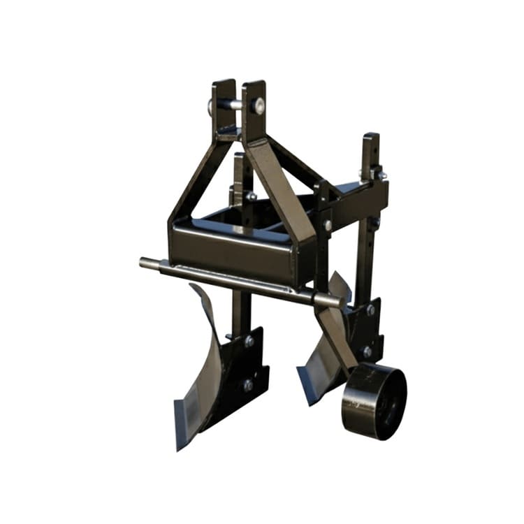 4x4 Mini Traktör Uyumlu Güçlü İkili Pulluk – Oturmalı Tip & Belden Kırmalı Çapa Makineleri