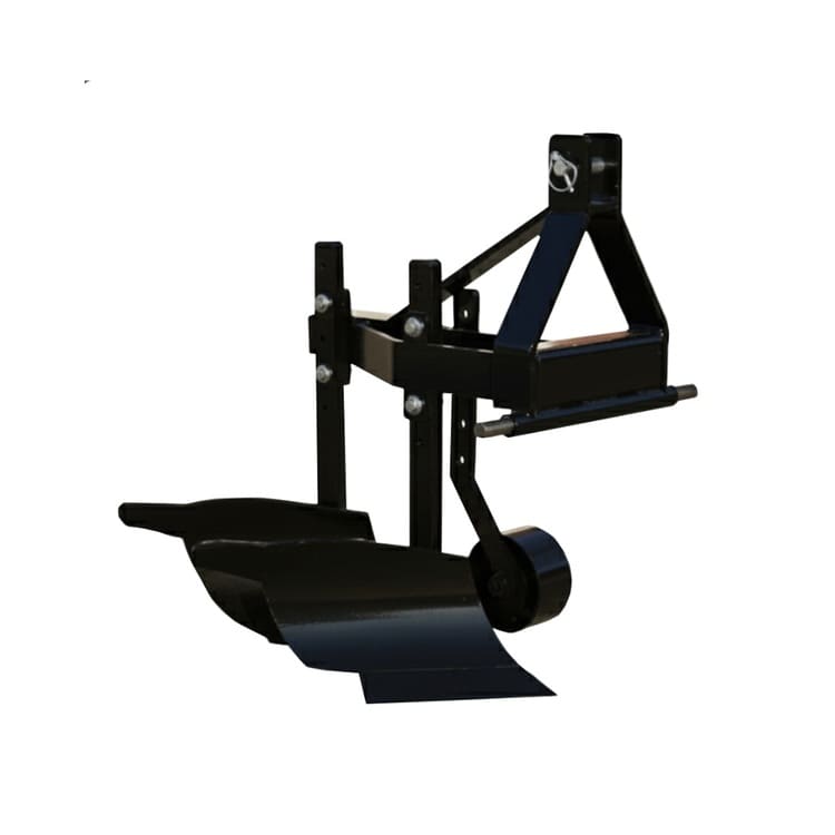 4x4 Mini Traktör Uyumlu Güçlü İkili Pulluk – Oturmalı Tip & Belden Kırmalı Çapa Makineleri