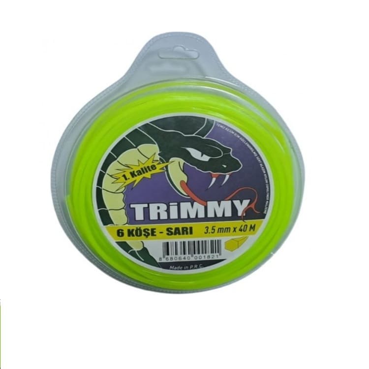 Motorlu Tırpan Misinası Altı Köşeli 3.3 mm – 45 Metre | Dayanıklı Kesim Performansı, Bahçe ve Tarla İçin Uygun | Merkez Tarım Eczanesi Seydişehir Motorlu Tırpan Misinası Altı Köşeli 3.3 mm – 45 Metre | Dayanıklı Kesim Performansı, Bahçe ve Tarla İçin Uygun | Merkez Tarım Eczanesi Seydişehir